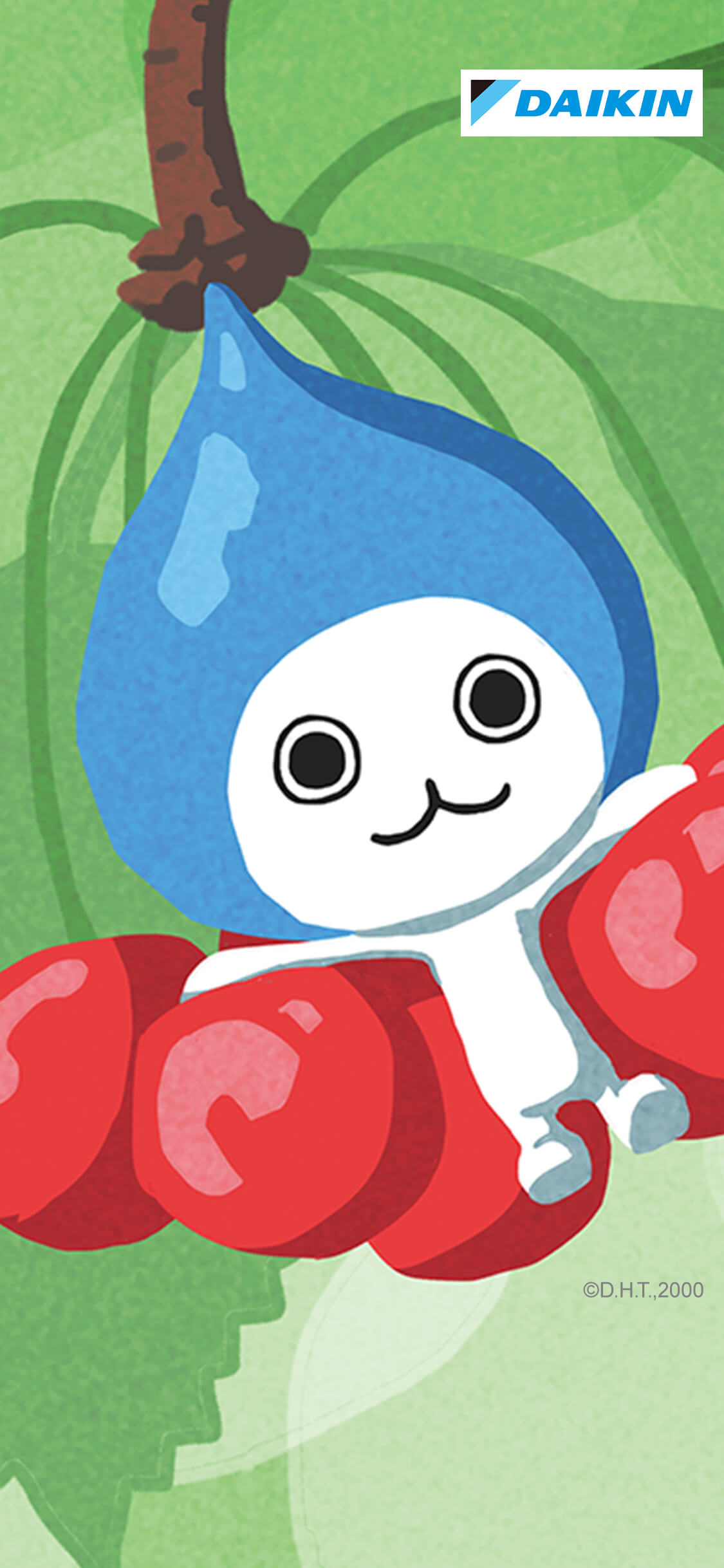 【お試し価格！】 ギャラリー | ぴちょんくんなう | エアコン | ダイキン工業株式会社 置物