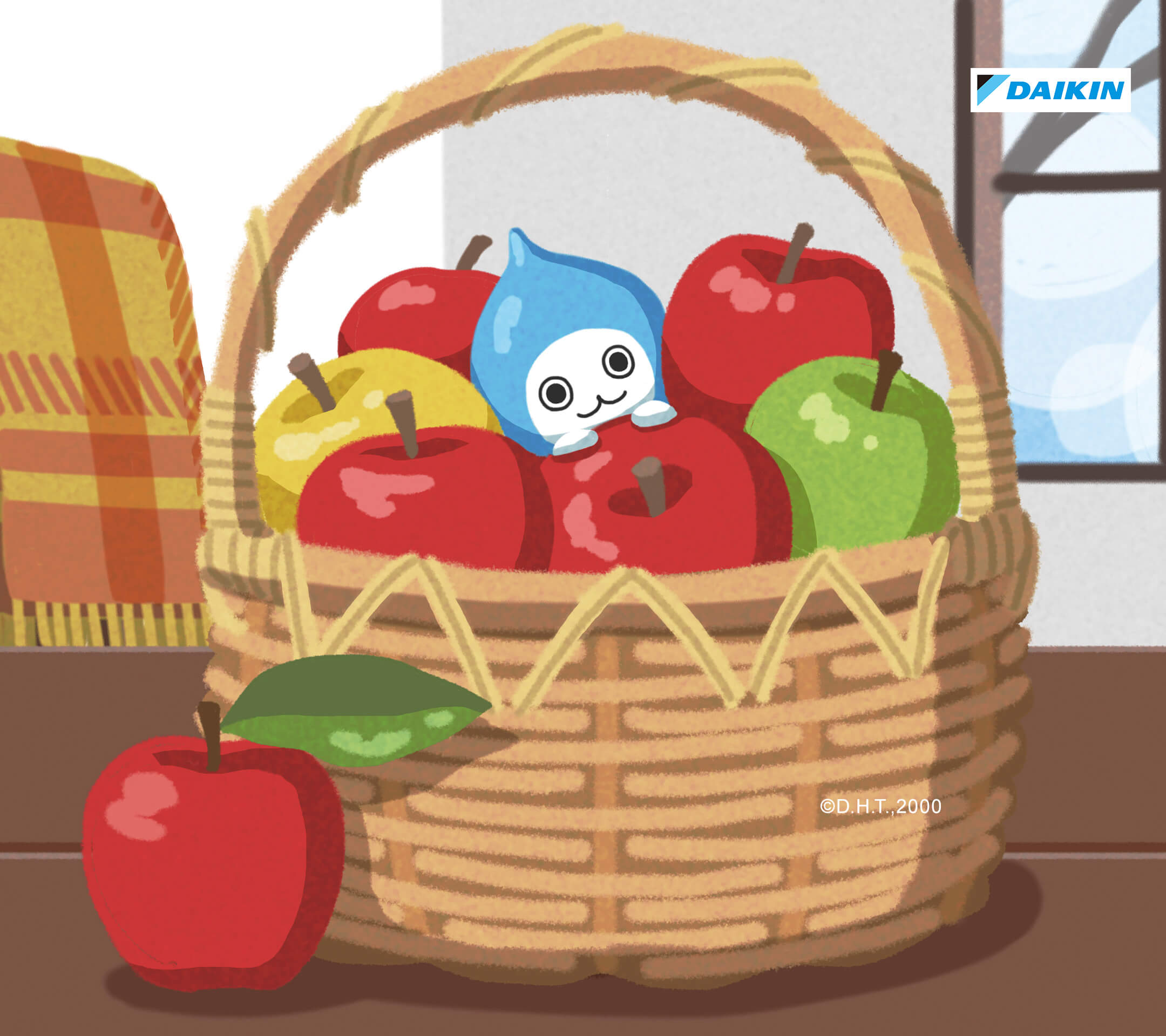 ギャラリー | ぴちょんくんなう | エアコン | ダイキン工業株式会社