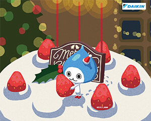 ぴちょんくん ギャラリー | ぴちょんくんなう | エアコン | ダイキン工業株式会社