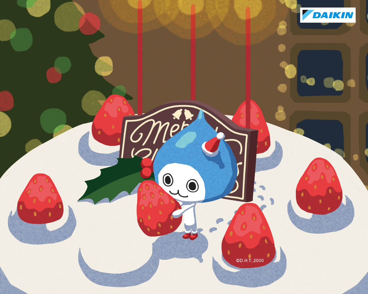 ギャラリー | ぴちょんくんなう | エアコン | ダイキン工業株式会社