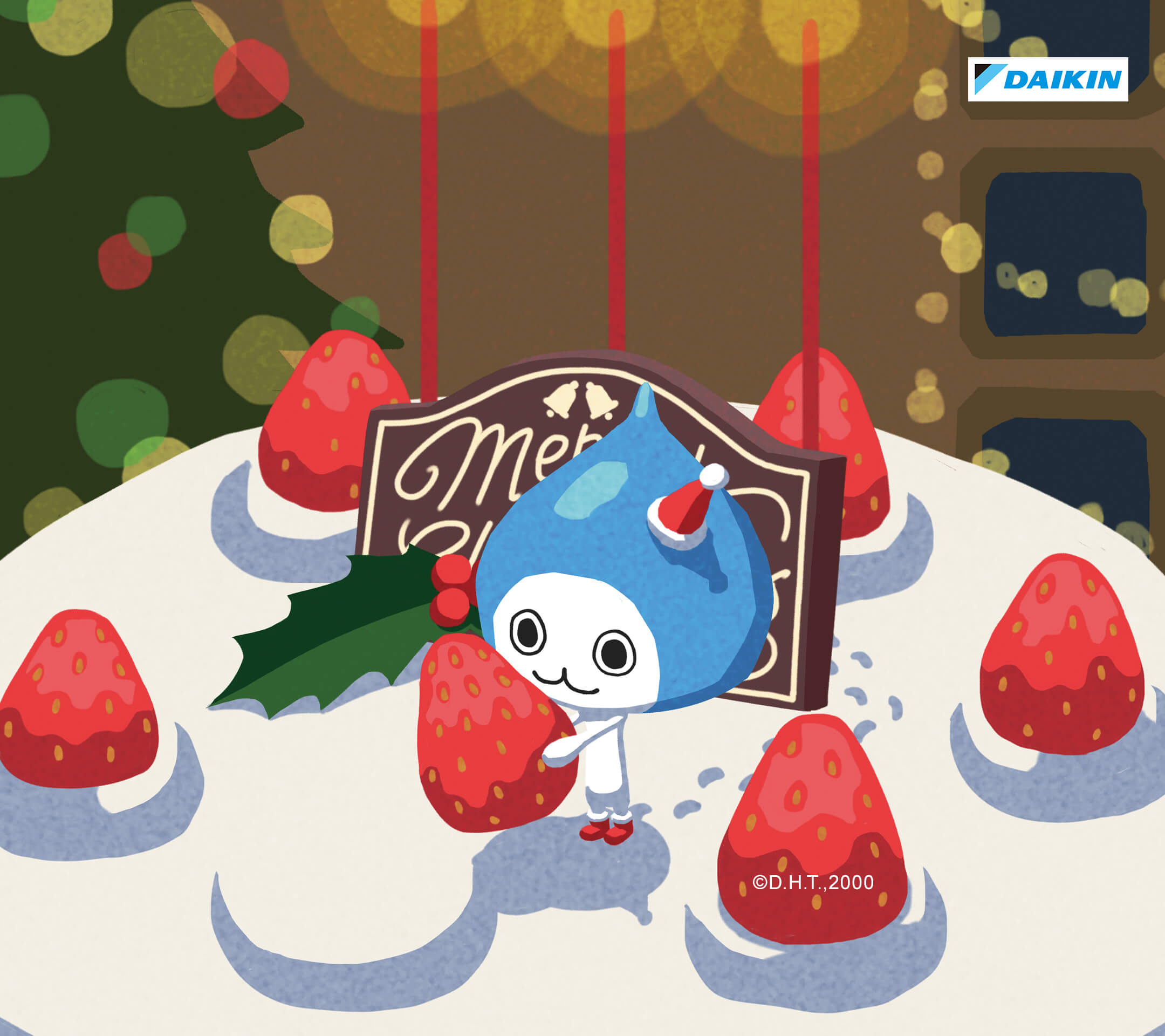 ギャラリー | ぴちょんくんなう | エアコン | ダイキン工業株式会社