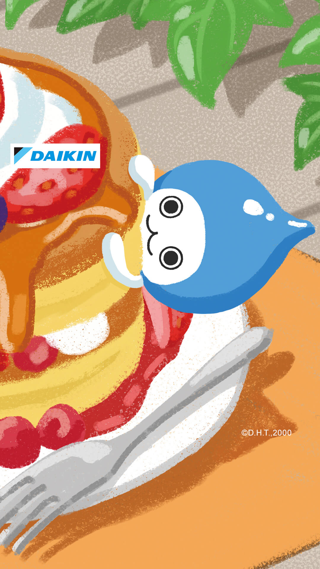 ギャラリー | ぴちょんくんなう | エアコン | ダイキン工業株式会社