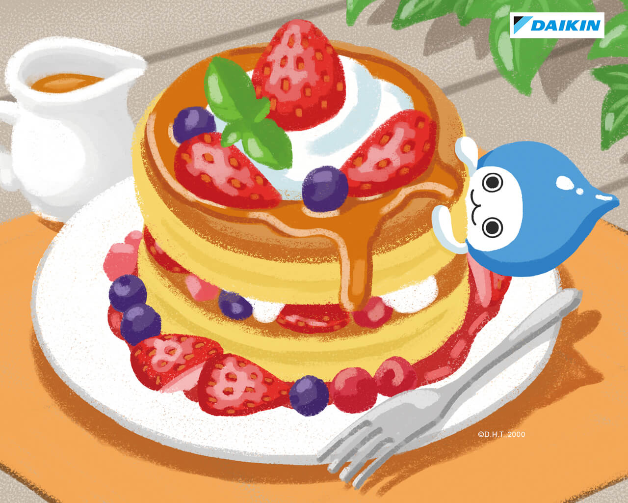 ギャラリー | ぴちょんくんなう | エアコン | ダイキン工業株式会社