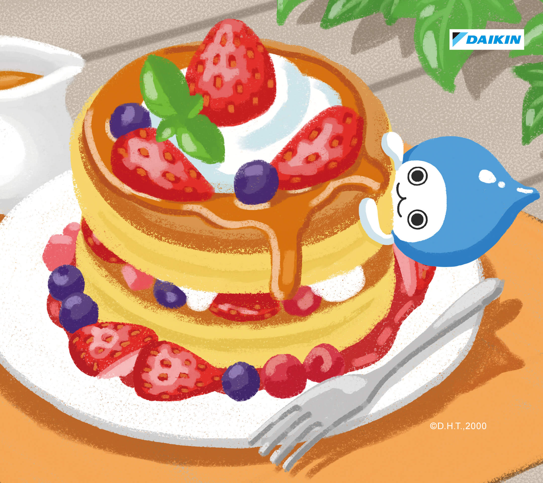 ギャラリー | ぴちょんくんなう | エアコン | ダイキン工業株式会社