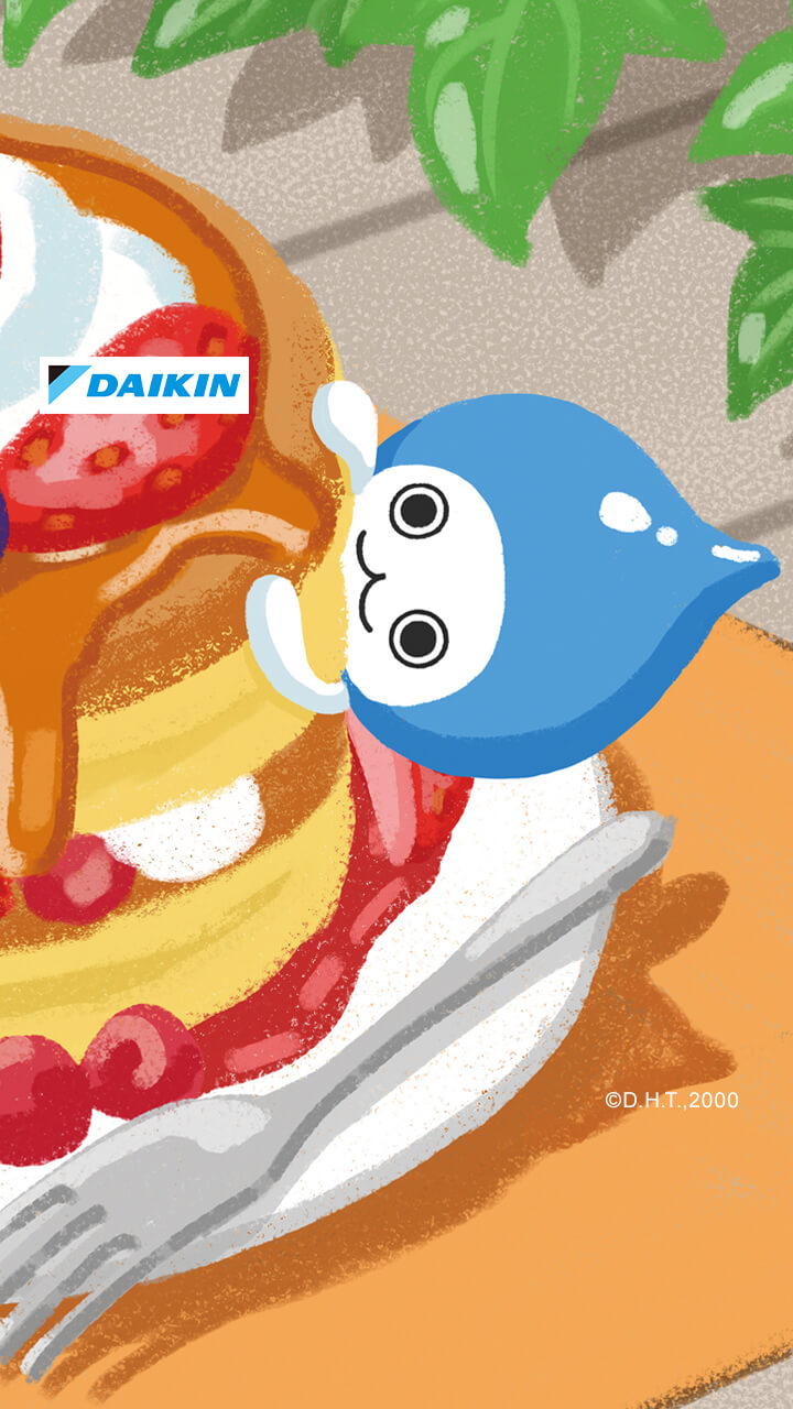 ギャラリー | ぴちょんくんなう | エアコン | ダイキン工業株式会社