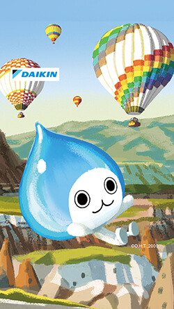 ギャラリー | ぴちょんくんなう | エアコン | ダイキン工業株式会社