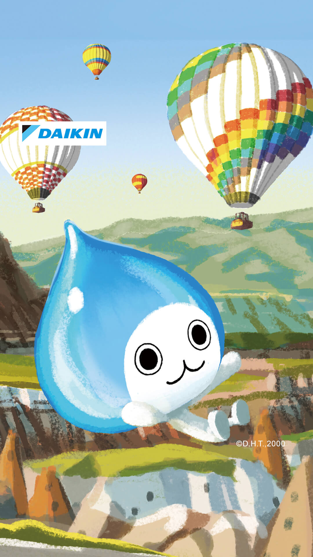 ギャラリー | ぴちょんくんなう | エアコン | ダイキン工業株式会社