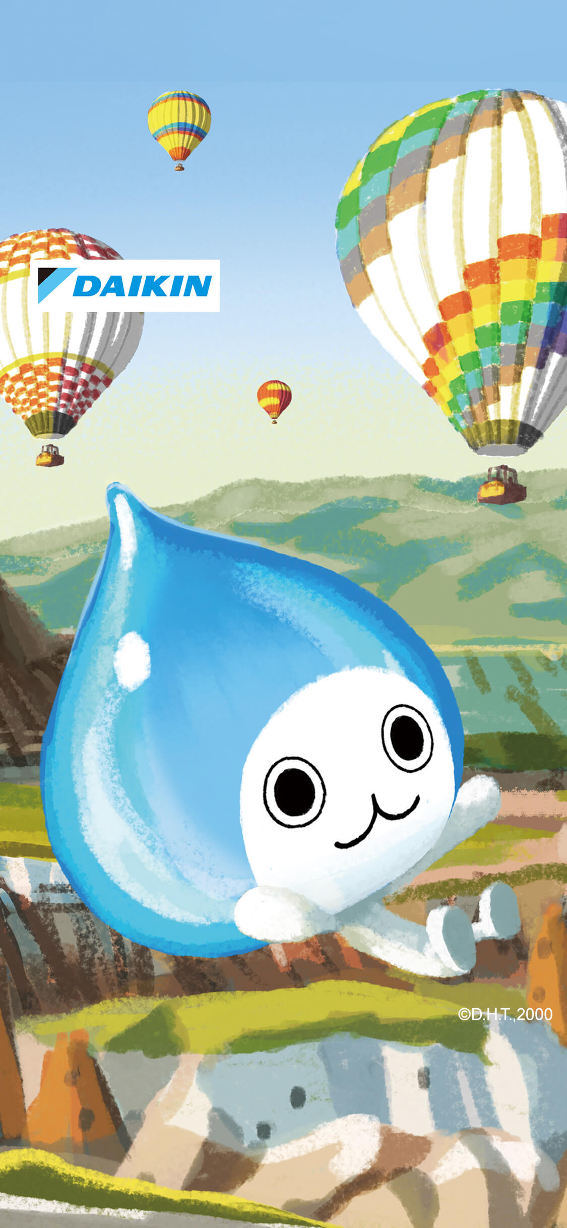 ギャラリー | ぴちょんくんなう | エアコン | ダイキン工業株式会社