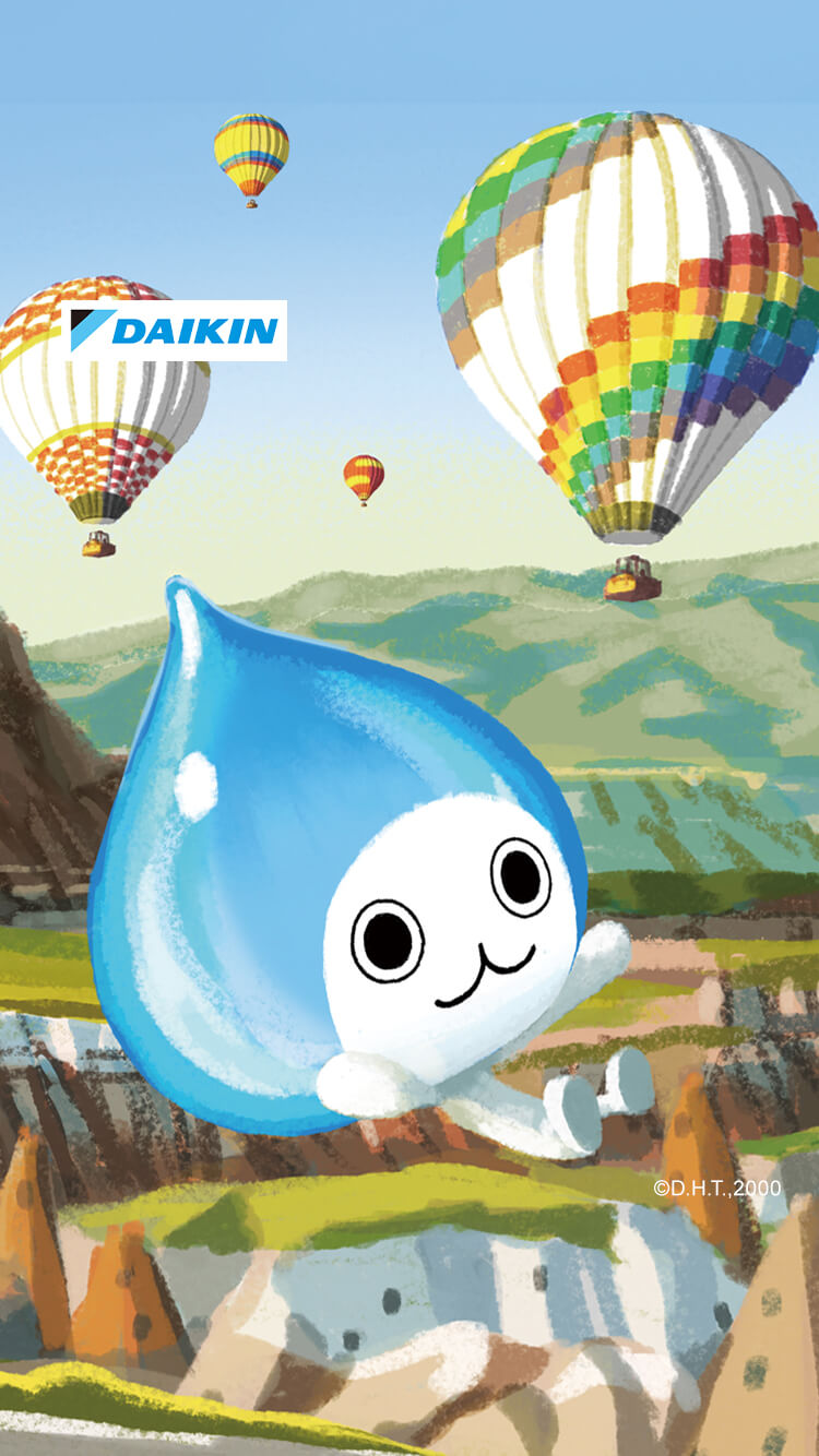 ギャラリー | ぴちょんくんなう | エアコン | ダイキン工業株式会社