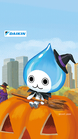 ギャラリー | ぴちょんくんなう | エアコン | ダイキン工業株式会社