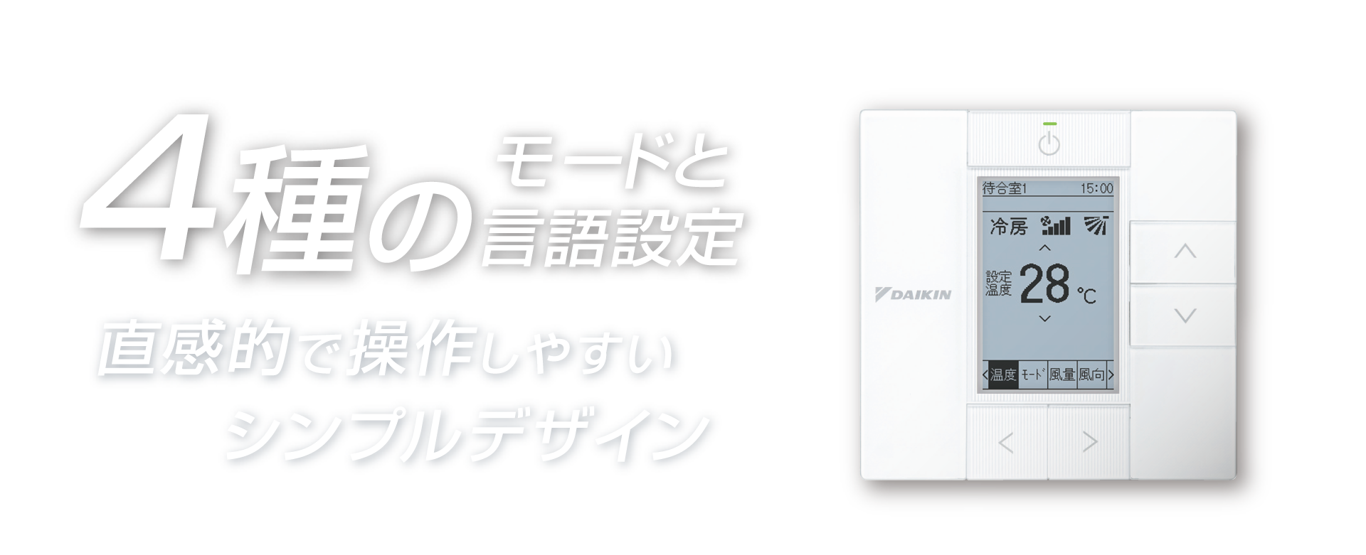 53%OFF!】 ダイキン工業 株 業務用エアコン用リモコンBRC1G4×6個