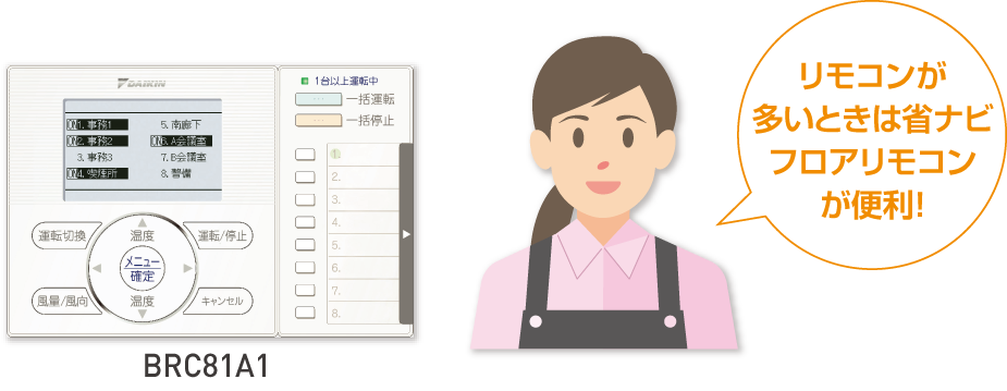 ワイヤードリモコン(業務用) | ダイキン工業株式会社 ワイヤードリモコン(業務用) | ダイキン工業株式会社