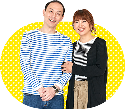 インスタグラマー kayoさんご夫婦