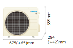 2.2～3.6kW カラー：ホワイト（5Y 7.5/1）