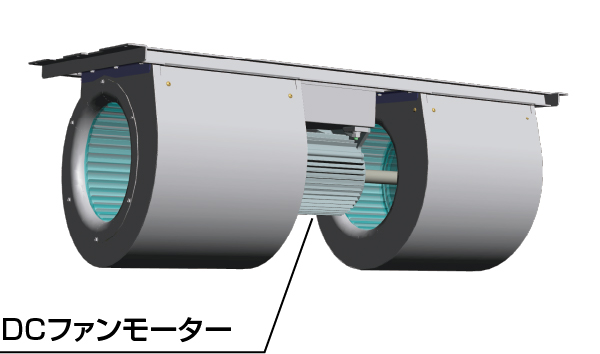 DCファンモーター