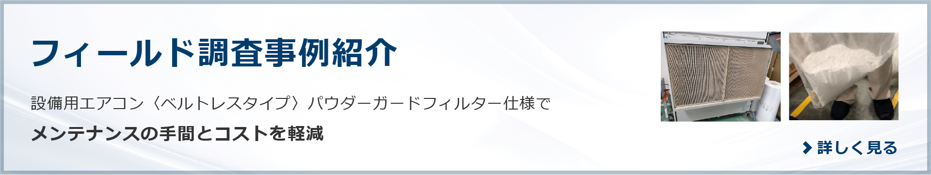 フィールド調査事例紹介