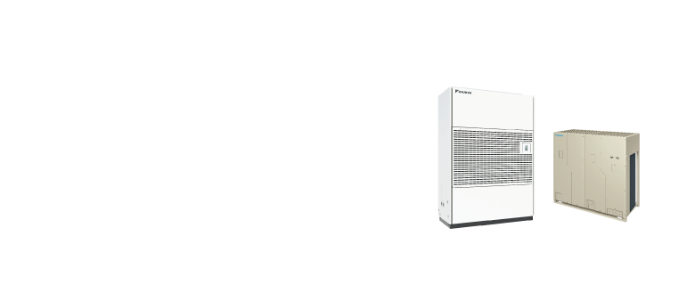 設備用エアコン ベルトレスタイプ　VRV-Q更新対応改装