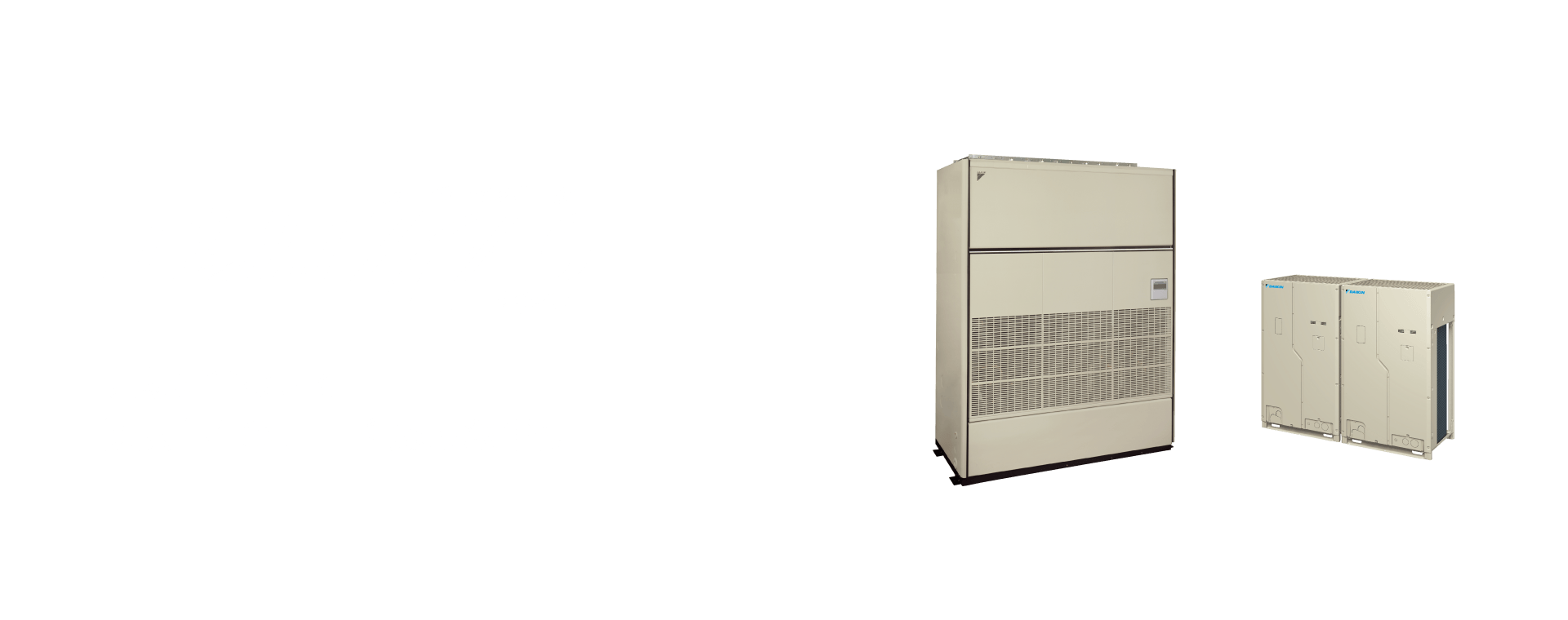 [メーカー直送]ダイキン■S56ZVV-W■ホワイト[床置形Vシリーズ]ハウジングおもに18畳用(室外電源 単相200V)
