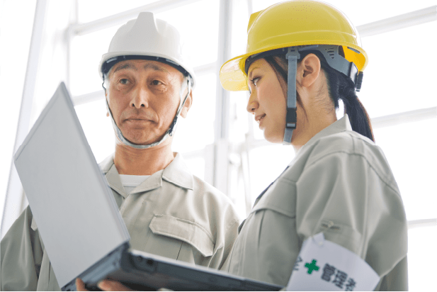 施工技術者の画像