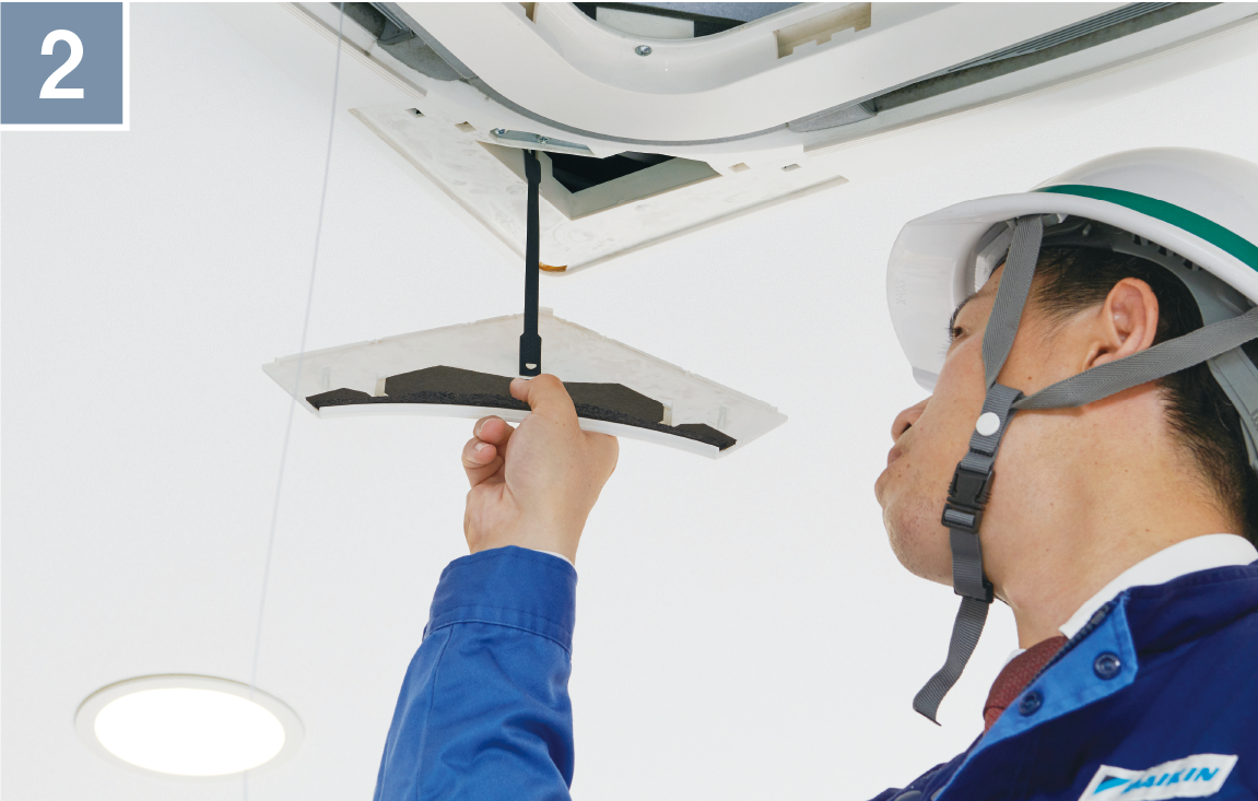 工具なしで簡単に取付け・取外し