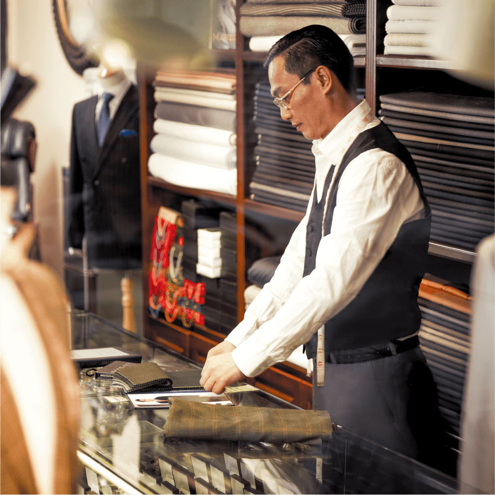 仕立て屋さんのイメージ画像