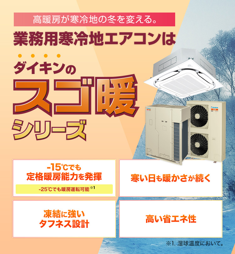 ダイキン　S22ZTHX  室外機　スゴ暖シリーズ生活家電・空調