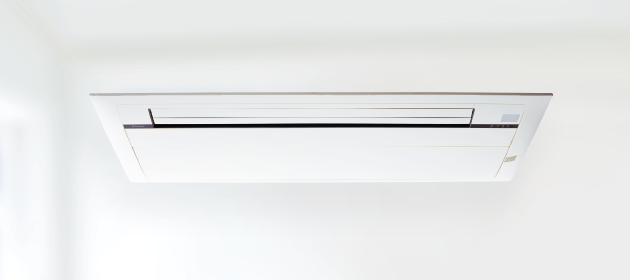 天井埋込カセット形シングルフロータイプ | ハウジングエアコン 