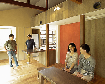 存在 を隠したエアコン だからできた心地よい空気感が漂う 極上のリノベーション 空気も リノベする 事例紹介 ダイキン工業株式会社 存在 を隠したエアコン だからできた心地よい空気感が漂う 極上のリノベーション 空気も リノベする 事例紹介 ダイキン工業株式会社