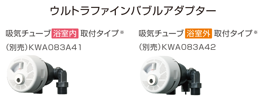 ダイキン ウルトラファインバブルアダプタKWA083A41 開封品 未使用品