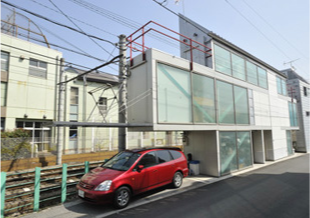 住宅の外観の画像