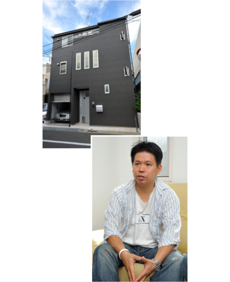 家の外観の画像