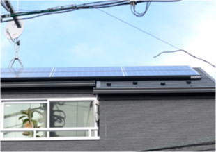 太陽光発電の画像