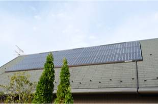 太陽光発電システムのパネル