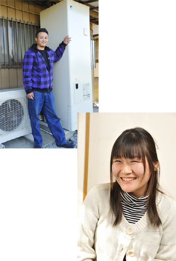 夫婦の写真