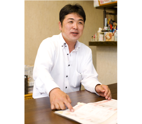 溝口氏の画像