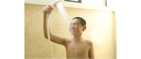 シャワーの画像
