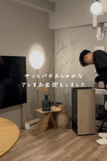 インテリアに調和するThe Art Lineの施工イメージ