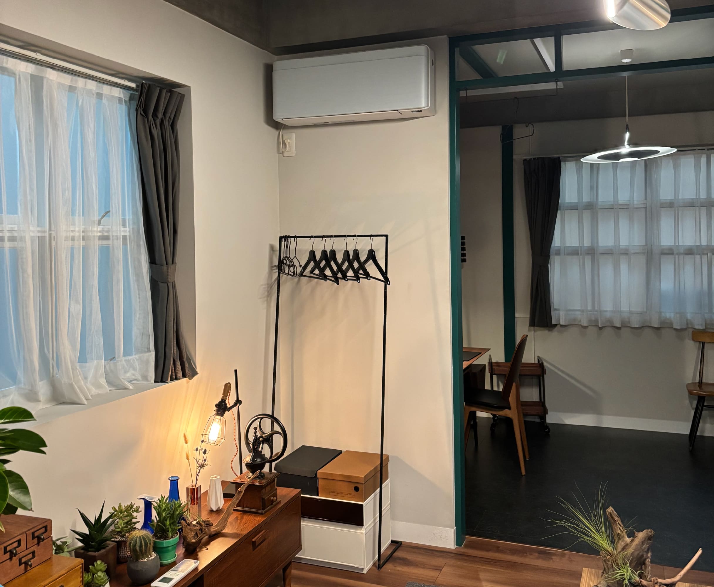 主人公の部屋
