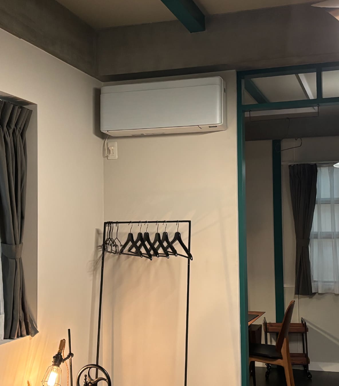 主人公の部屋