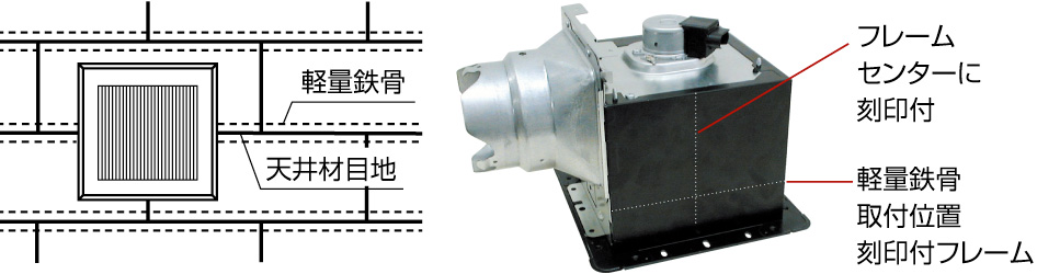 ダクト用換気扇　VF300D ダイキン