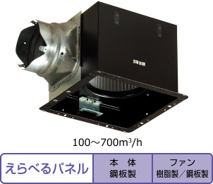 24 時間・局所換気兼用タイプ