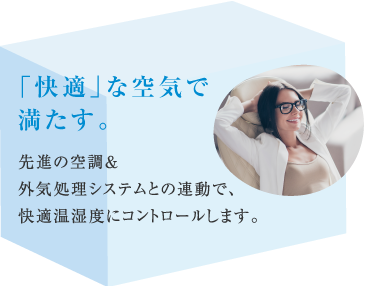 ZEB推進をはじめ、脱炭素社会に貢献。