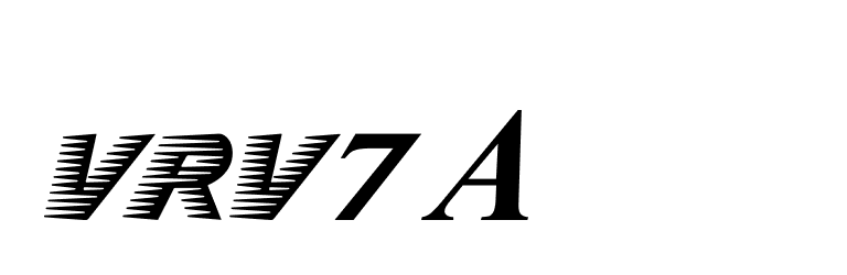 VRV7 A