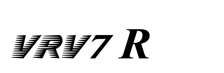 VRV7 R