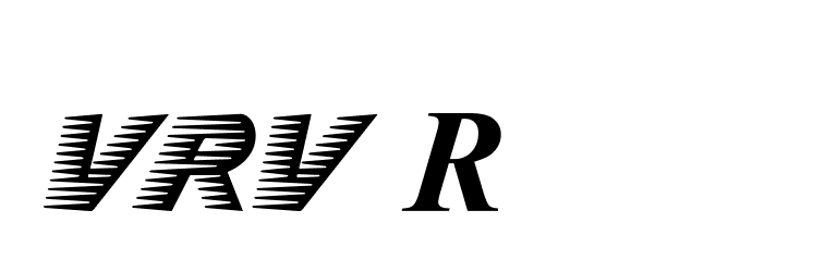 VRV R