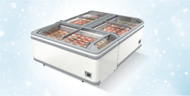 冷凍プラグインショーケース／冷凍ストッカー | 中温用エアコン・冷凍 
