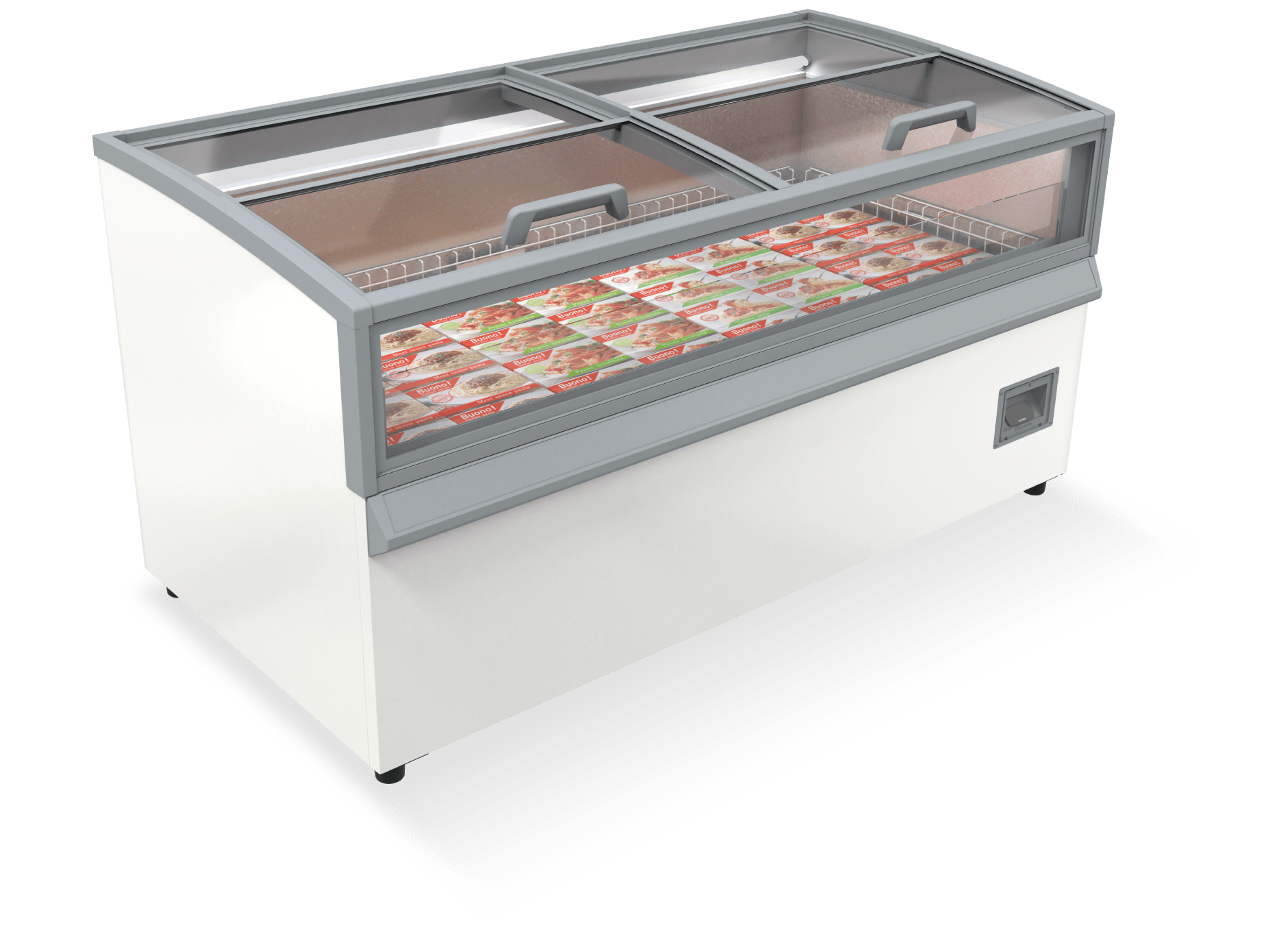 冷凍プラグインショーケース | 中温用エアコン・冷凍冷蔵ユニット 