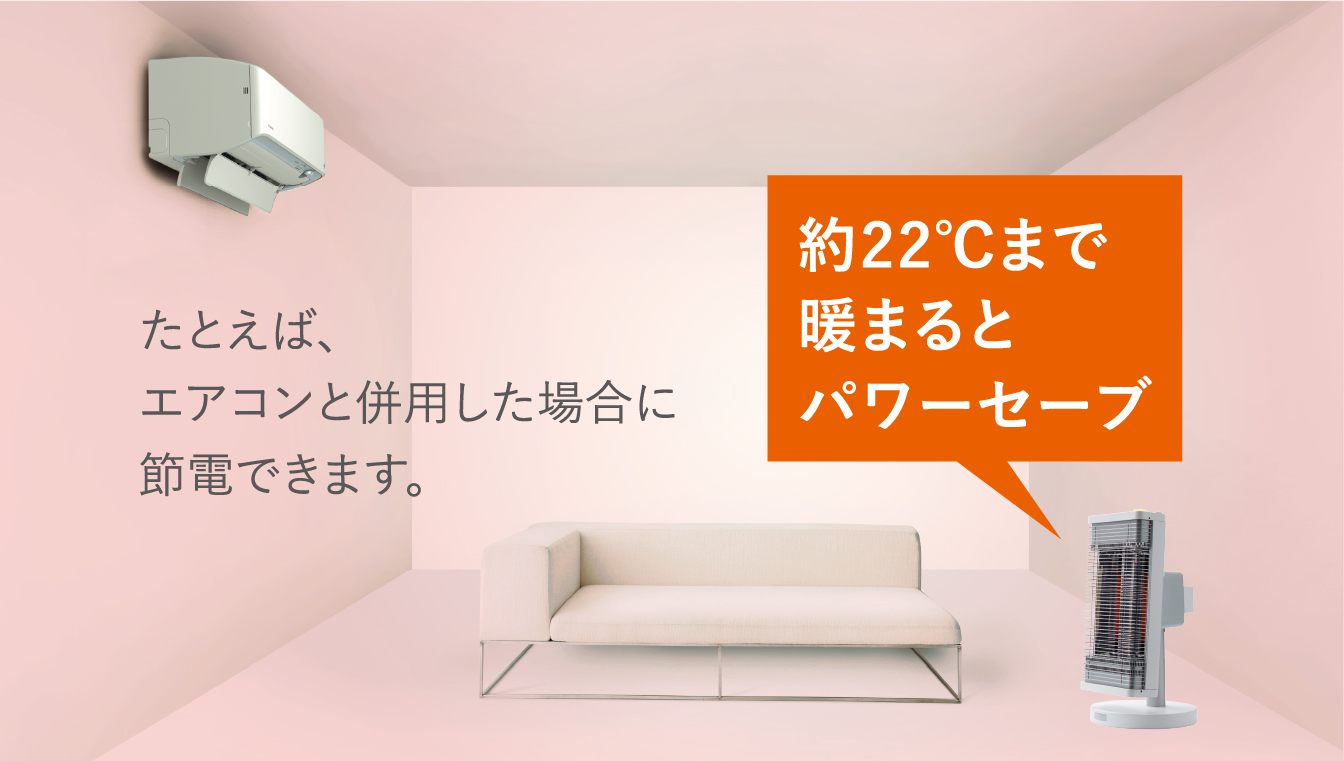 遠赤外線暖房機 セラムヒート 特長 家電量販店取扱製品 | 遠赤外線暖房 