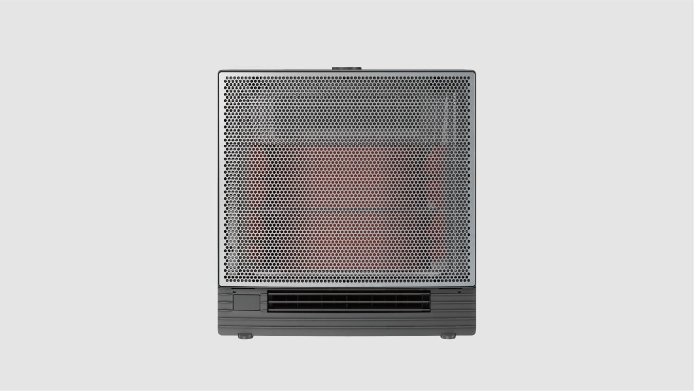 遠赤外線暖房機 セラムヒート 特長 家電量販店取扱製品 | 遠赤外線暖房 