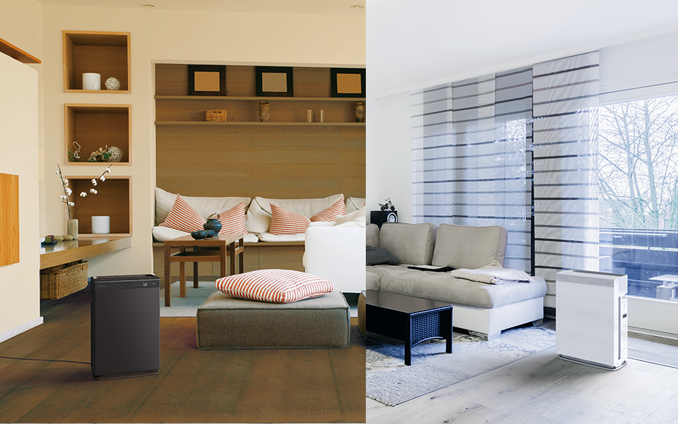 ダイキン MCK70W-W 加湿ストリーマ空気清浄機 新モデル（ホワイト） 古風 